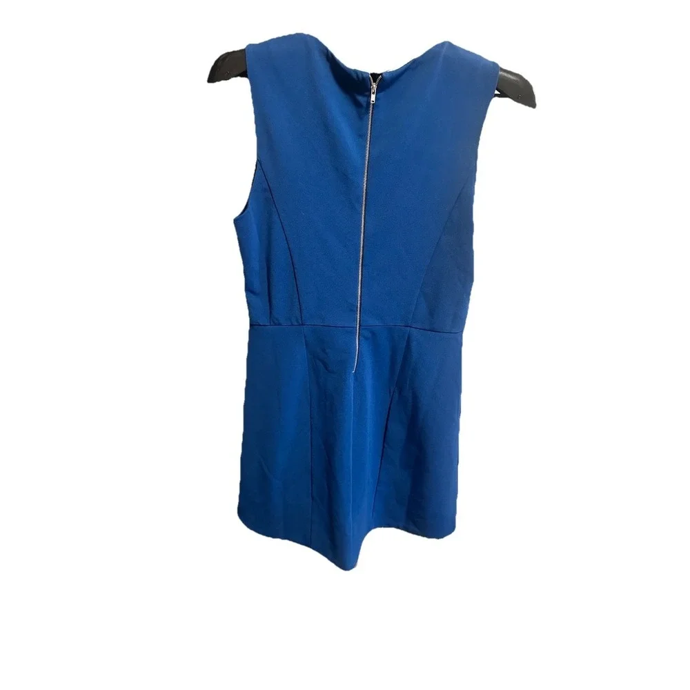 The Limited Women's Size 8 Sleeveless Royal Blue Fit & Flare